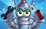 Robot Badge - Poppit! Party Robot Badge - Poppit! Party