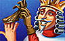 Hand Of The King Badge - Payday Poker Hand Of The King Badge - Payday Poker