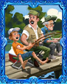 Fishing Trip Easy Badge - Big City Adventure Fishing Trip Easy Badge - Big City Adventure