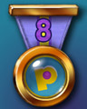 Club Pogo Marathon 8 Badge - Phlinx 2 Club Pogo Marathon 8 Badge - Phlinx 2