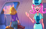 Buh-Bye Badge - First Class Solitaire Buh-Bye Badge - First Class Solitaire