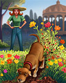 Gardeners Helper Badge - Solitaire Gardens Gardeners Helper Badge - Solitaire Gardens