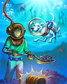 Sniffing For Gold Badge - StoryQuest Sniffing For Gold Badge - StoryQuest