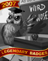 Owl-Knowing Badge - Word Whomp Owl-Knowing Badge - Word Whomp