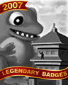Big Friend Badge - Sparks Big Friend Badge - Sparks