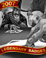 High-Stakes Hand Badge - First Class Solitaire High-Stakes Hand Badge - First Class Solitaire