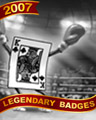King Of The Ring Badge - First Class Solitaire King Of The Ring Badge - First Class Solitaire