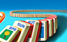 Passing Of The Seasons Badge - Mahjong Escape Passing Of The Seasons Badge - Mahjong Escape