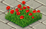 Poppies Badge - Solitaire Gardens Poppies Badge - Solitaire Gardens