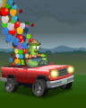 Pogo Balloonado Escape Badge Pogo Balloonado Escape Badge