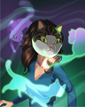 Feline Spirit Badge - Claire Hart: Soul Searcher Feline Spirit Badge - Claire Hart: Soul Searcher
