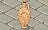 Clay Jug Badge - Solitaire Gardens Clay Jug Badge - Solitaire Gardens