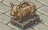 Bull Sculpture Badge - Solitaire Gardens Bull Sculpture Badge - Solitaire Gardens