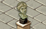 Bust Badge - Solitaire Gardens Bust Badge - Solitaire Gardens