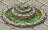 Old Fountain Badge - Solitaire Gardens Old Fountain Badge - Solitaire Gardens