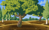 Runaway Olive Badge - Solitaire Gardens Runaway Olive Badge - Solitaire Gardens
