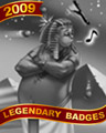 Whistling Pharaoh Badge - Crossword Cove Whistling Pharaoh Badge - Crossword Cove
