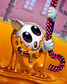 Sweet Rescue Badge - Sweet Tooth 2 Sweet Rescue Badge - Sweet Tooth 2