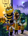 Bees for Halloween Badge
Tumble Bees
May 18, 2012