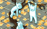 Playful Ghosts Badge - Solitaire Gardens Playful Ghosts Badge - Solitaire Gardens