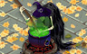 Witch Decoration Badge - Solitaire Gardens Witch Decoration Badge - Solitaire Gardens