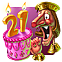 Turning 21 Badge
Turbo 21
Apr 7, 2013 Turning 21 Badge
Turbo 21
Apr 7, 2013