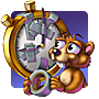 Extra Time Badge - Word Whomp Extra Time Badge - Word Whomp