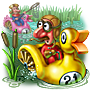 Chasing Charlie Badge - Turbo 21 Chasing Charlie Badge - Turbo 21