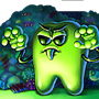 Spooky Tooth Badge - Sweet Tooth Spooky Tooth Badge - Sweet Tooth