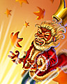 Blast Radius Badge - Slingo Blast Blast Radius Badge - Slingo Blast