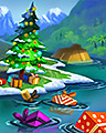 Good Tidings Badge - Undiscovered World Good Tidings Badge - Undiscovered World