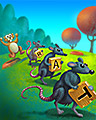 Smell A Rat Badge - Word Whomp Smell A Rat Badge - Word Whomp