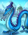 Snow Dragon Badge - Mahjong Garden HD Snow Dragon Badge - Mahjong Garden HD