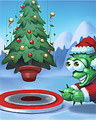 Holiday Drop Badge - Poppit!™ HD Holiday Drop Badge - Poppit!™ HD