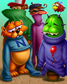 Pogo Sweater Weather Badge Pogo Sweater Weather Badge