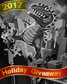 Monster Stretch Badge - Dominoes Monster Stretch Badge - Dominoes
