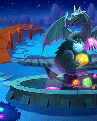 Gem Hoarder Badge - Jewel Academy Gem Hoarder Badge - Jewel Academy