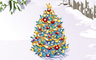 Christmas Tree Badge - Solitaire Gardens Christmas Tree Badge - Solitaire Gardens