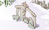 Nativity Scene Badge - Solitaire Gardens Nativity Scene Badge - Solitaire Gardens