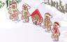 Gingerbread Family Badge - Solitaire Gardens Gingerbread Family Badge - Solitaire Gardens