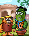 Pogo Welcome To Bedrock Badge Pogo Welcome To Bedrock Badge