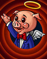 Pogo That's All Folks Badge Pogo That's All Folks Badge