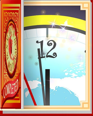Pogo Around The World Badge Pogo Around The World Badge