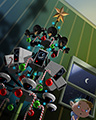 Suspicious Tree Badge - CLUE Secrets & Spies Suspicious Tree Badge - CLUE Secrets & Spies