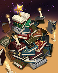 Book Tree Badge - StoryQuest Book Tree Badge - StoryQuest