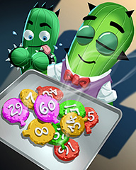 Pogo Poppin' Fresh Badge Pogo Poppin' Fresh Badge