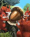 Pogo Acorn Feast Badge Pogo Acorn Feast Badge
