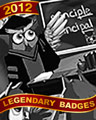Learn Owl About It Badge - Mahjong Garden HD Learn Owl About It Badge - Mahjong Garden HD