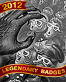 3d Terror Badge - Chess 3d Terror Badge - Chess