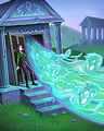 Rush Of Sprit Badge - Claire Hart: Soul Searcher Rush Of Sprit Badge - Claire Hart: Soul Searcher